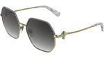 723 - GOLD/GRADIENT SMOKE / 