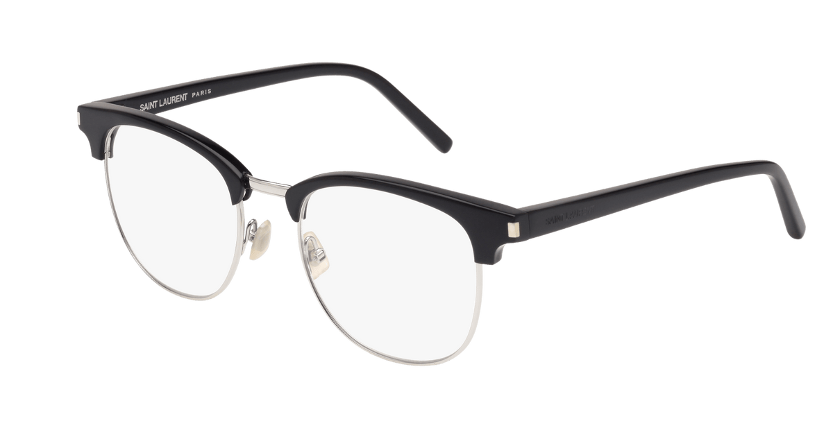 BLACK / TRANSPARENT