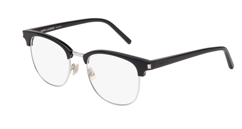 BLACK / TRANSPARENT