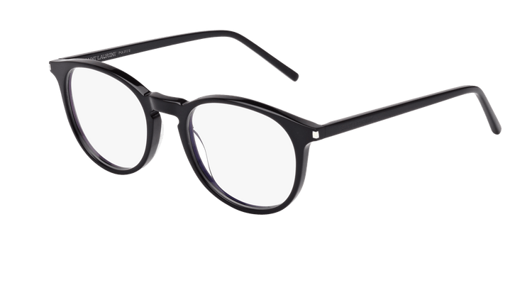 BLACK / TRANSPARENT