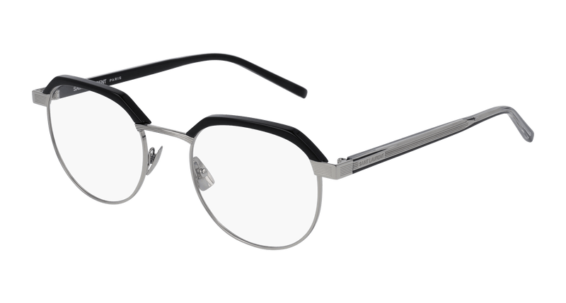 BLACK / TRANSPARENT