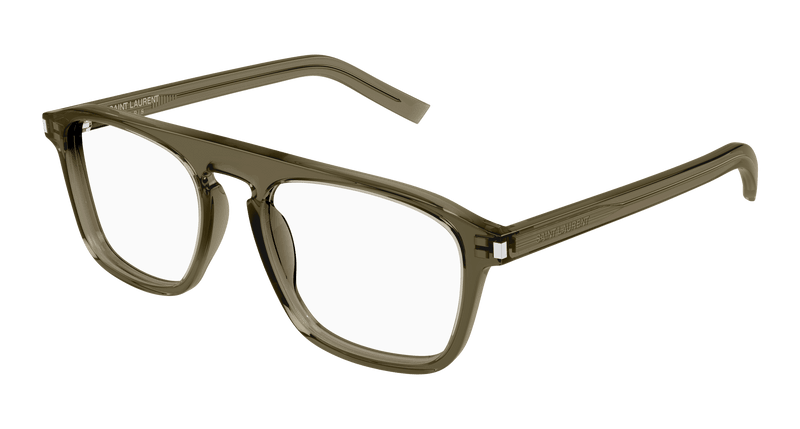BROWN / TRANSPARENT
