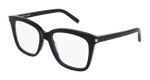 BLACK / TRANSPARENT
