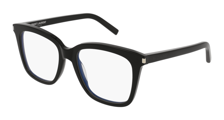 BLACK / TRANSPARENT