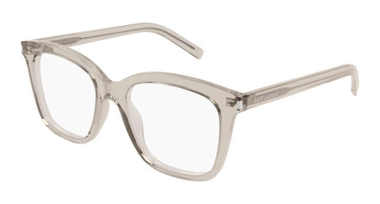 BEIGE / TRANSPARENT