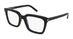 BLACK / TRANSPARENT