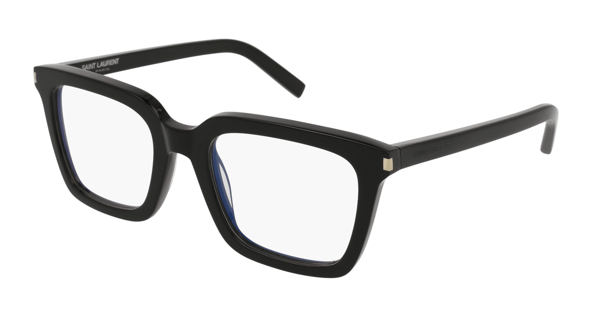BLACK / TRANSPARENT