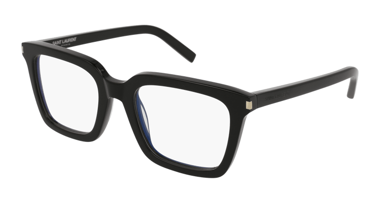 BLACK / TRANSPARENT