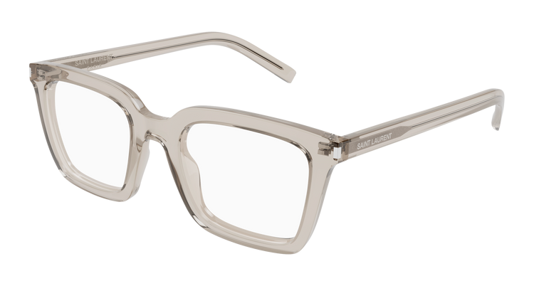 BEIGE / TRANSPARENT