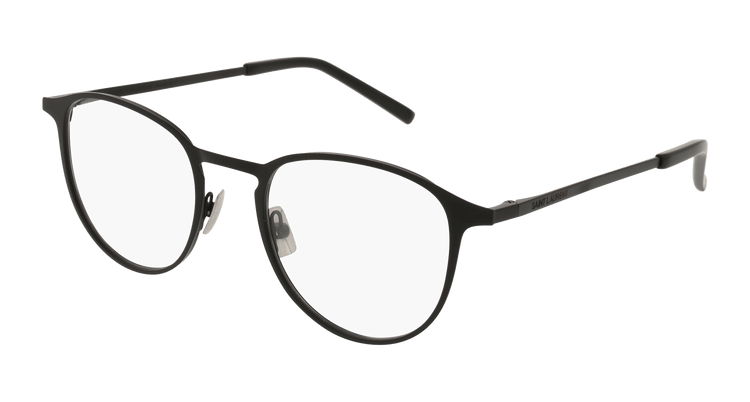 BLACK / TRANSPARENT