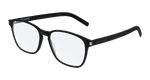 BLACK / TRANSPARENT