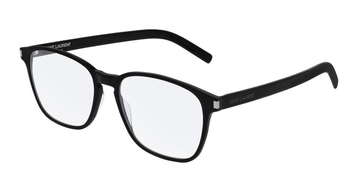 BLACK / TRANSPARENT