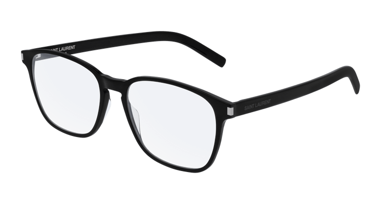 BLACK / TRANSPARENT