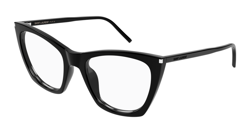 BLACK / TRANSPARENT