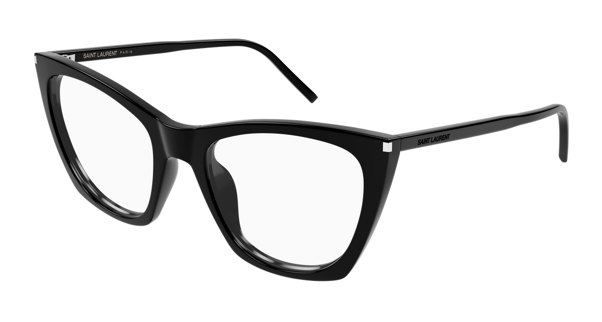 BLACK / TRANSPARENT