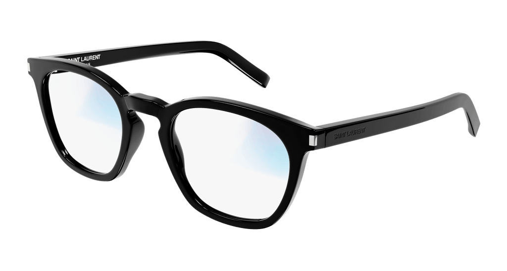 BLACK / TRANSPARENT