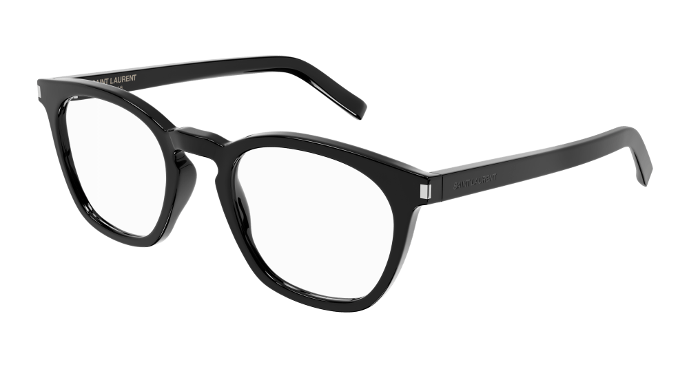 BLACK / TRANSPARENT