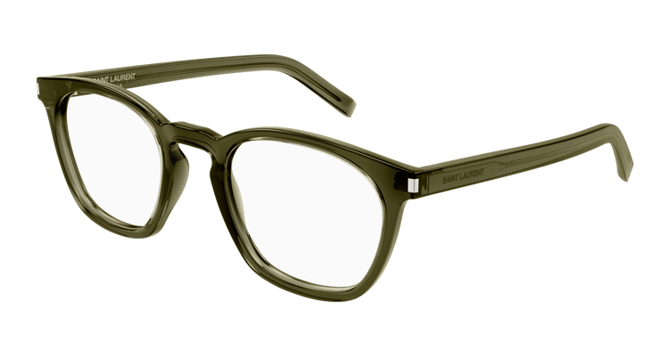 GREEN / TRANSPARENT