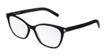 BLACK / TRANSPARENT