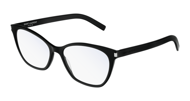BLACK / TRANSPARENT