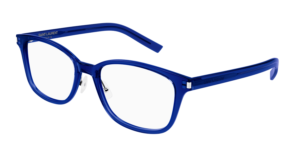 BLUE / TRANSPARENT