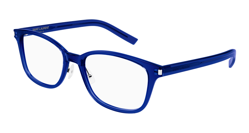 BLUE / TRANSPARENT