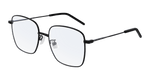 BLACK / TRANSPARENT