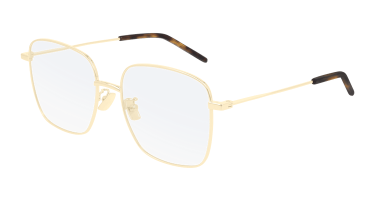 GOLD / TRANSPARENT