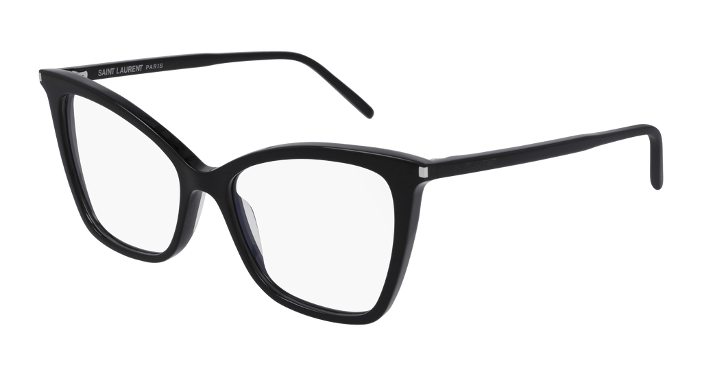 BLACK / TRANSPARENT
