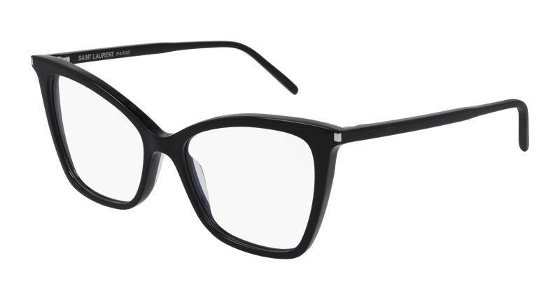 BLACK / TRANSPARENT