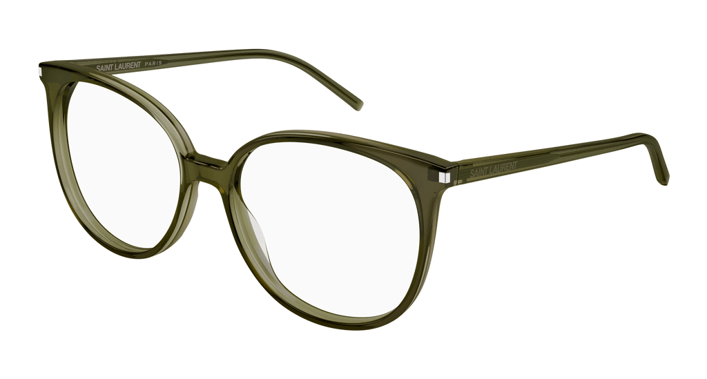GREEN / TRANSPARENT
