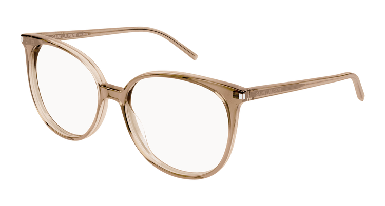 BROWN / TRANSPARENT