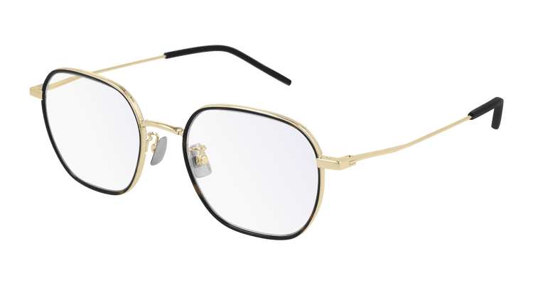 GOLD / TRANSPARENT