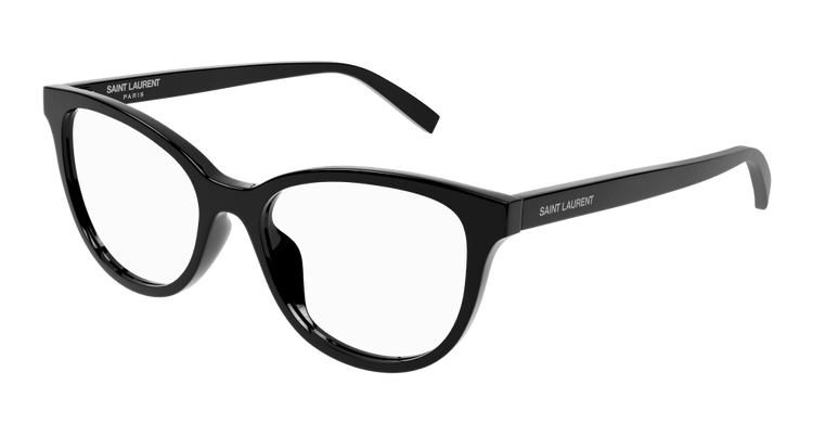 BLACK / TRANSPARENT