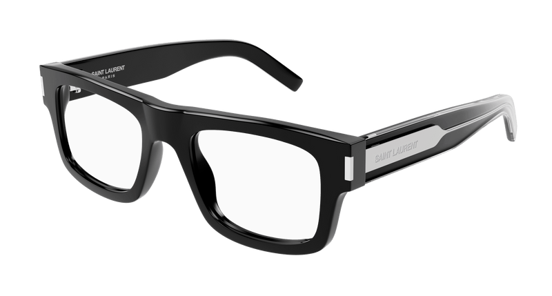 BLACK / CRYSTAL / TRANSPARENT