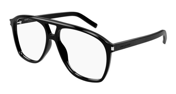 BLACK / TRANSPARENT