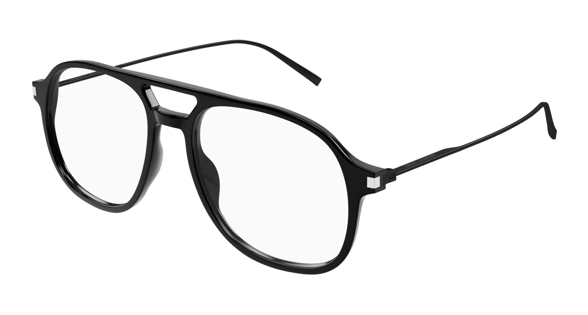 BLACK / TRANSPARENT