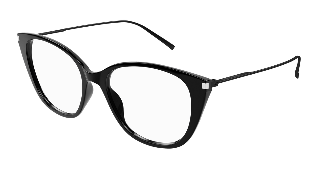 BLACK / TRANSPARENT