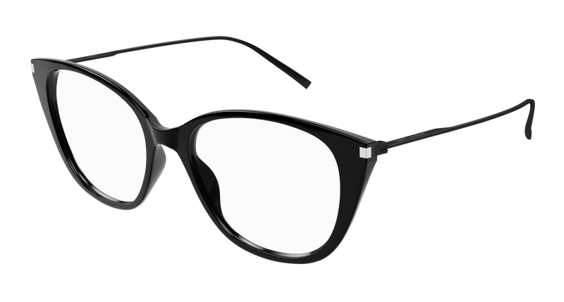 BLACK / TRANSPARENT