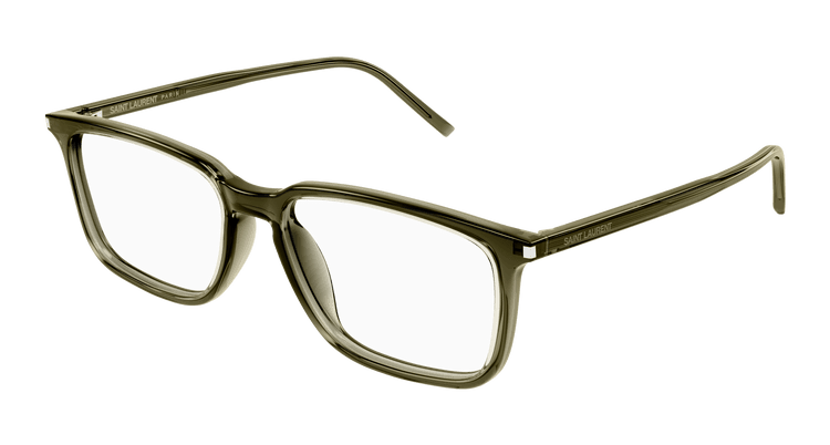 GREEN / TRANSPARENT