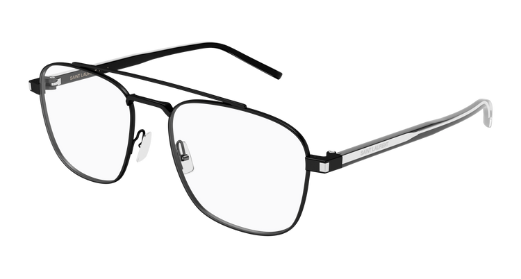 BLACK / CRYSTAL / TRANSPARENT