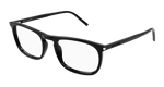BLACK / TRANSPARENT