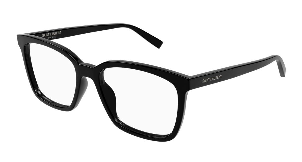 BLACK / TRANSPARENT