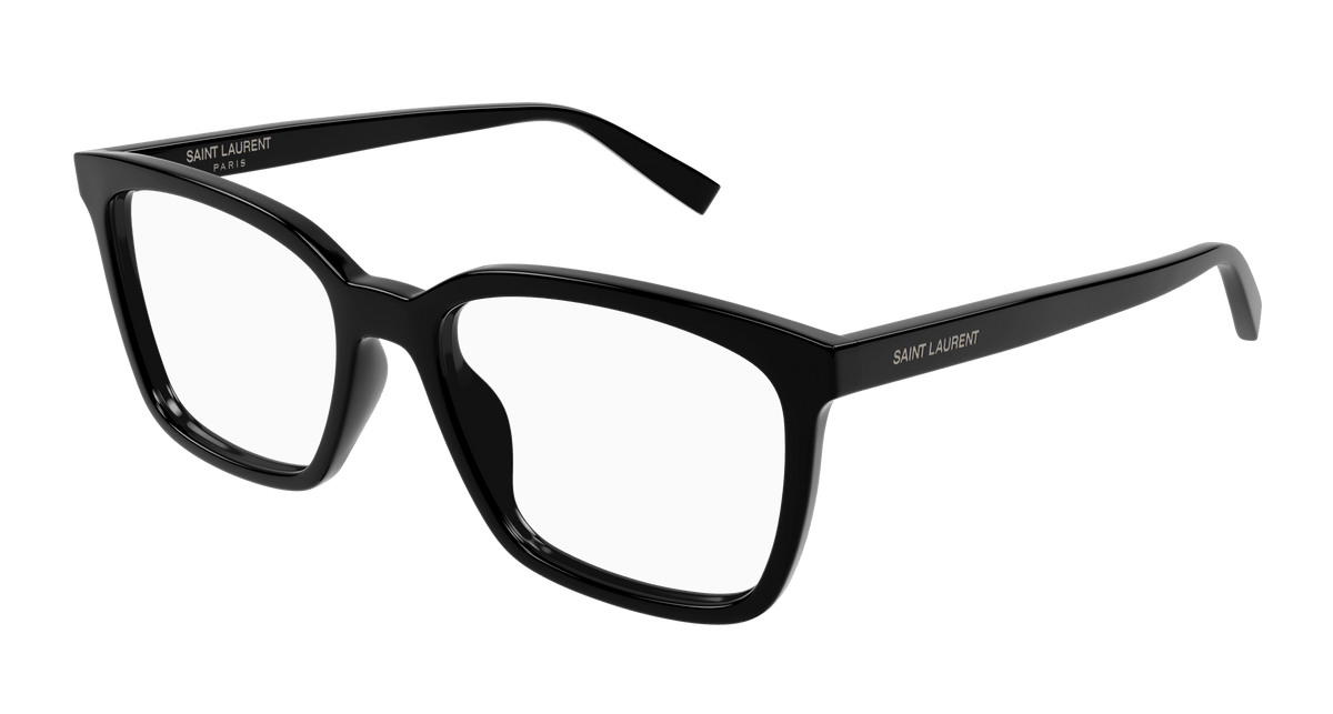 BLACK / TRANSPARENT