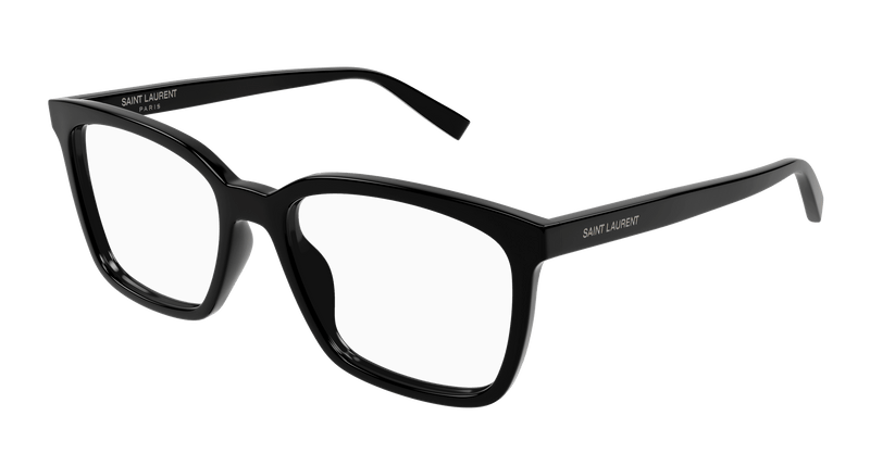 BLACK / TRANSPARENT