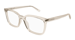 BEIGE / TRANSPARENT