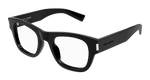 BLACK / TRANSPARENT