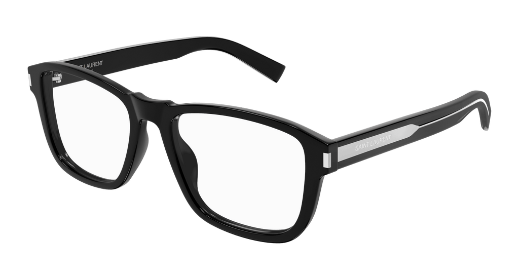 BLACK / CRYSTAL / TRANSPARENT