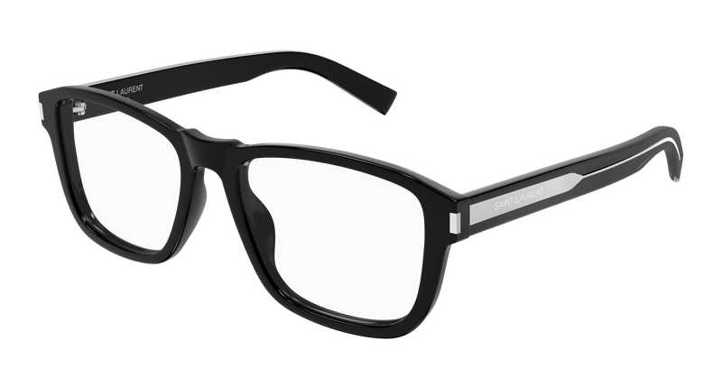 BLACK / CRYSTAL / TRANSPARENT