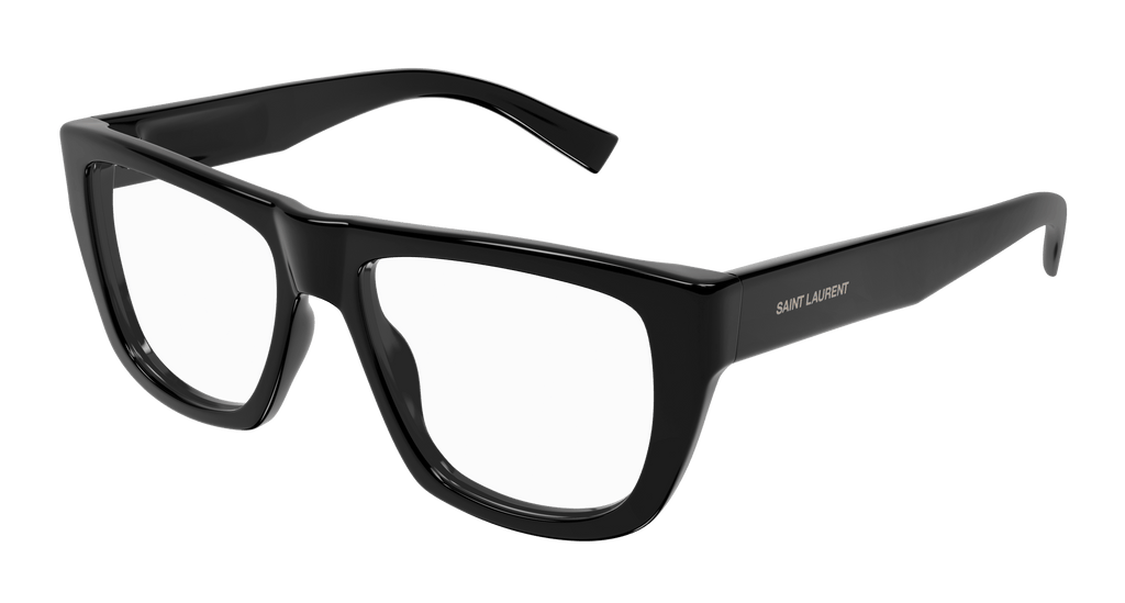 BLACK / TRANSPARENT